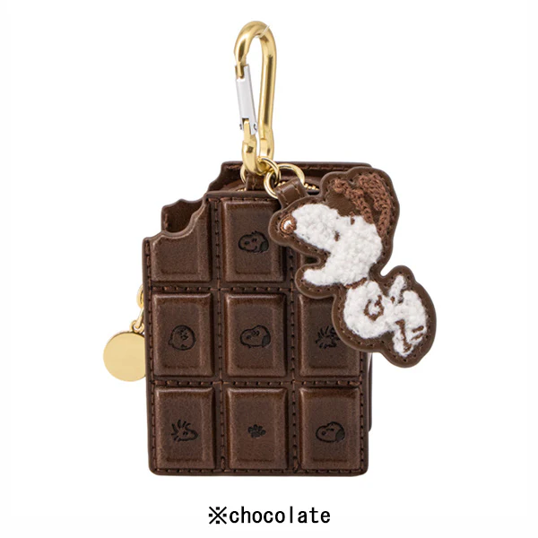 【訂貨】Peanuts Snoopy Chocolate Series - Die-Cut Pouch 迷你收納袋掛飾