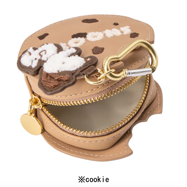 【訂貨】Peanuts Snoopy Chocolate Series - Die-Cut Pouch 迷你收納袋掛飾