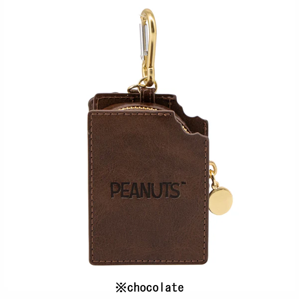 【訂貨】Peanuts Snoopy Chocolate Series - Die-Cut Pouch 迷你收納袋掛飾