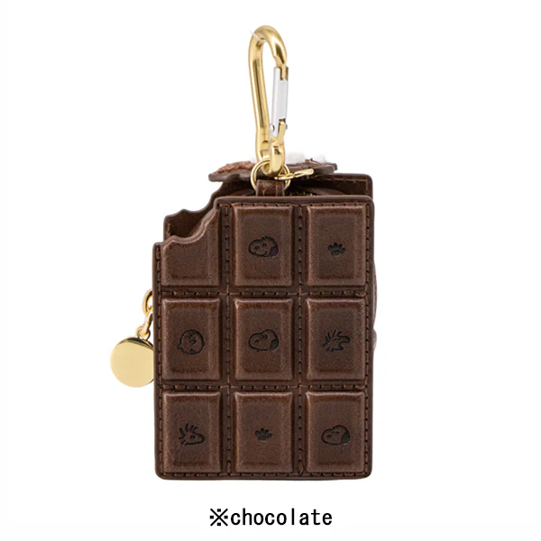 【訂貨】Peanuts Snoopy Chocolate Series - Die-Cut Pouch 迷你收納袋掛飾
