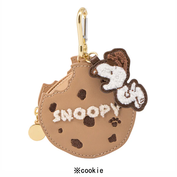 【訂貨】Peanuts Snoopy Chocolate Series - Die-Cut Pouch 迷你收納袋掛飾