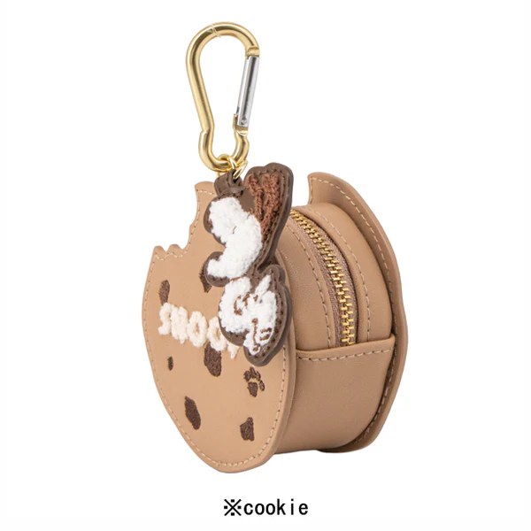 【訂貨】Peanuts Snoopy Chocolate Series - Die-Cut Pouch 迷你收納袋掛飾