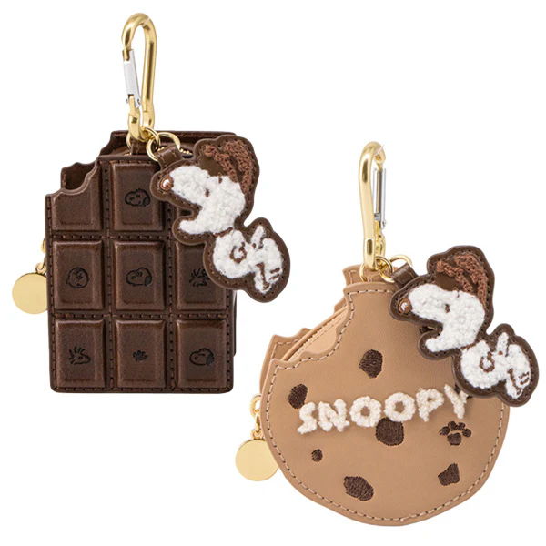 【訂貨】Peanuts Snoopy Chocolate Series - Die-Cut Pouch 迷你收納袋掛飾