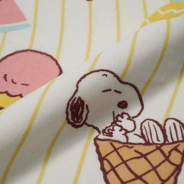 【訂貨】Snoopy 和風夏季全棉毛巾 - 浴巾