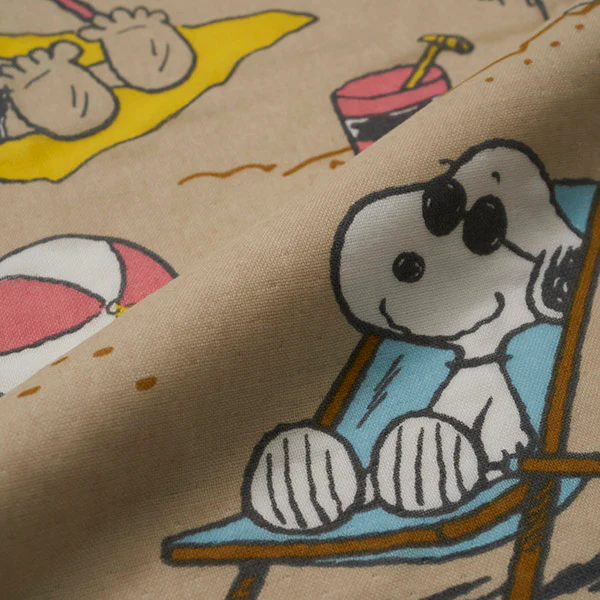 【訂貨】Snoopy 和風夏季全棉毛巾 - 浴巾