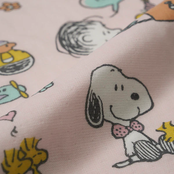【訂貨】Snoopy 和風夏季全棉毛巾 - 長毛巾