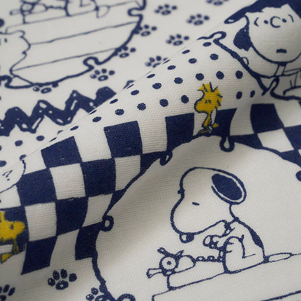 【訂貨】Snoopy 和風夏季全棉毛巾 - 長毛巾