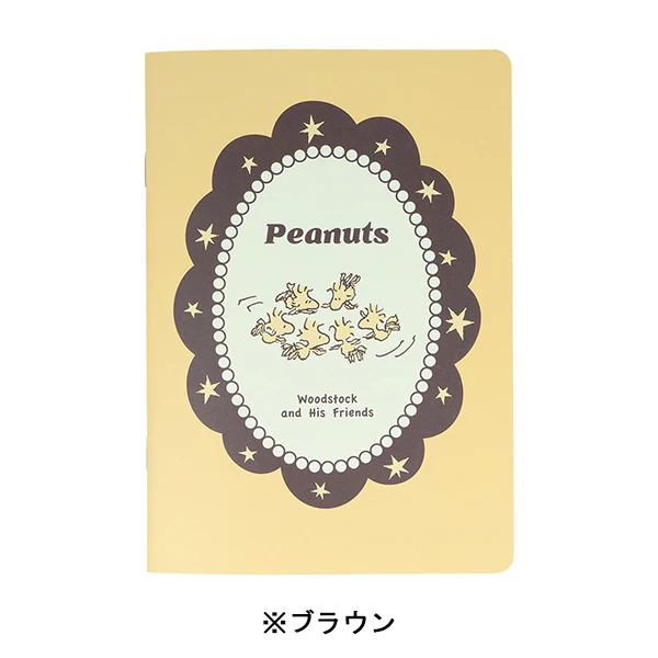 【訂貨】WOODSTOCK＆SNOOPY 第三彈 A5 Notebook 筆記簿