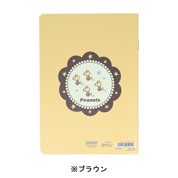 【訂貨】WOODSTOCK＆SNOOPY 第三彈 A5 Notebook 筆記簿
