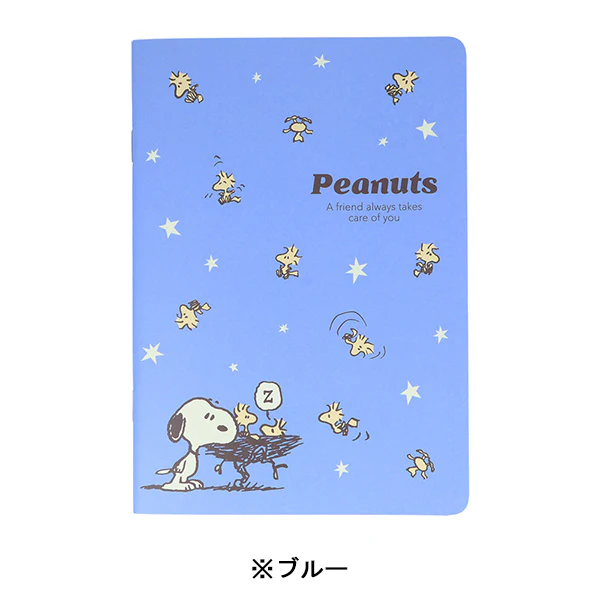 【訂貨】WOODSTOCK＆SNOOPY 第三彈 A5 Notebook 筆記簿
