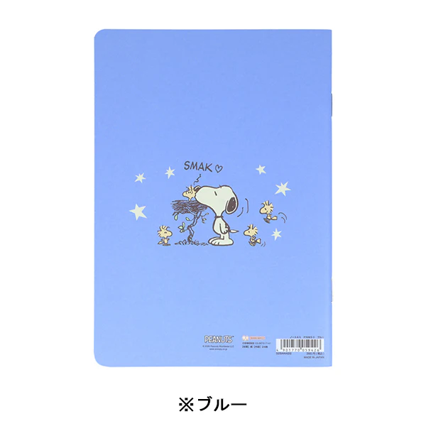 【訂貨】WOODSTOCK＆SNOOPY 第三彈 A5 Notebook 筆記簿