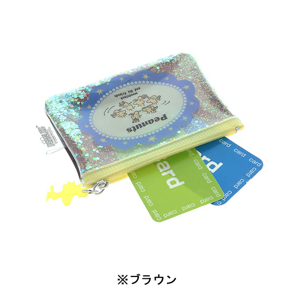 【訂貨】WOODSTOCK＆SNOOPY 第三彈 - 閃片迷你小包 拉鍊袋