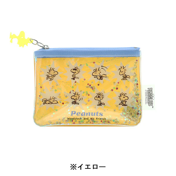【訂貨】WOODSTOCK＆SNOOPY 第三彈 - 閃片迷你小包 拉鍊袋