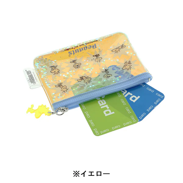 【訂貨】WOODSTOCK＆SNOOPY 第三彈 - 閃片迷你小包 拉鍊袋