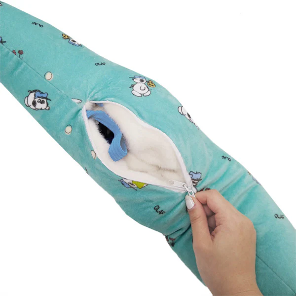 【訂貨】Peanuts Olaf 歐拉夫 兩用旅行頸枕 Travel Pillow 