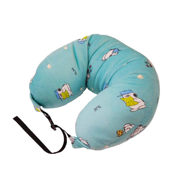 【訂貨】Peanuts Olaf 歐拉夫 兩用旅行頸枕 Travel Pillow 