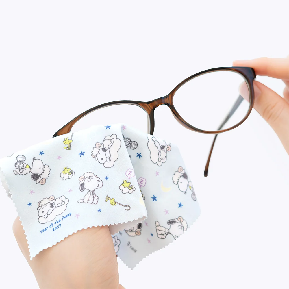 【訂貨】Snoopy 史努比 2027 羊年生肖系列 - 眼鏡防霧抹布