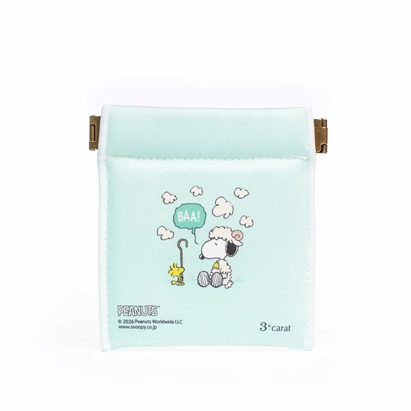 【訂貨】Snoopy 史努比 2027 羊年生肖系列 - 彈簧開口小袋 迷你收納袋