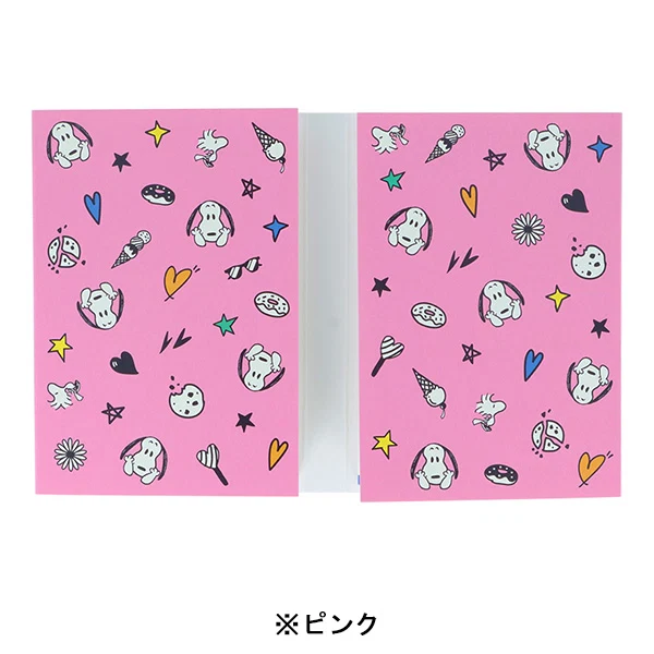 【訂貨】Peanuts Snoopy I Like.. 趣怪表情系列 - 翻頁便條本