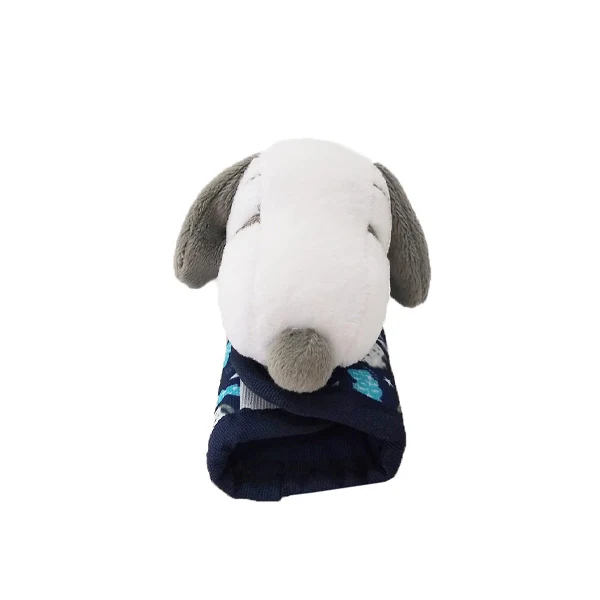 [Order Now] Snoopy Shoulder Strap Pads, Handle Strap Protectors, Shoulder Strap Covers, Includes Plush Toy (I Like)