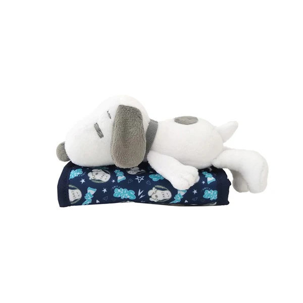 [Order Now] Snoopy Shoulder Strap Pads, Handle Strap Protectors, Shoulder Strap Covers, Includes Plush Toy (I Like)