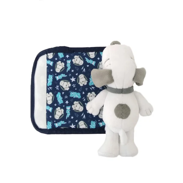 [Order Now] Snoopy Shoulder Strap Pads, Handle Strap Protectors, Shoulder Strap Covers, Includes Plush Toy (I Like)