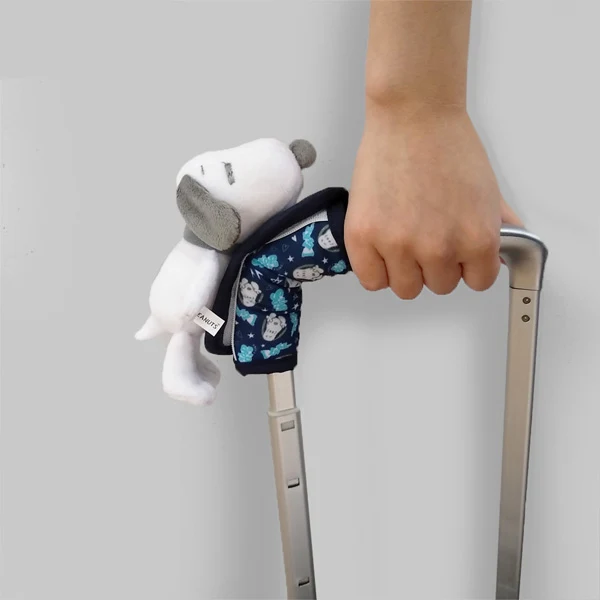 [Order Now] Snoopy Shoulder Strap Pads, Handle Strap Protectors, Shoulder Strap Covers, Includes Plush Toy (I Like)