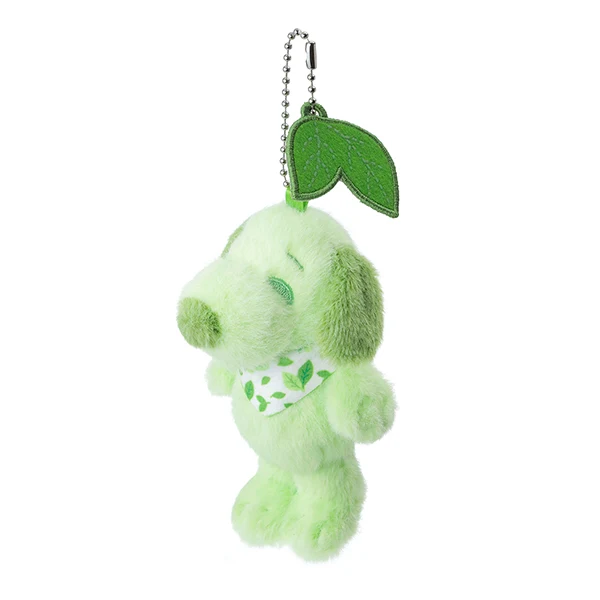 [Order Now] Peanuts Snoopy Japanese Style Plush Toy Keychain - Cherry Blossom / Matcha