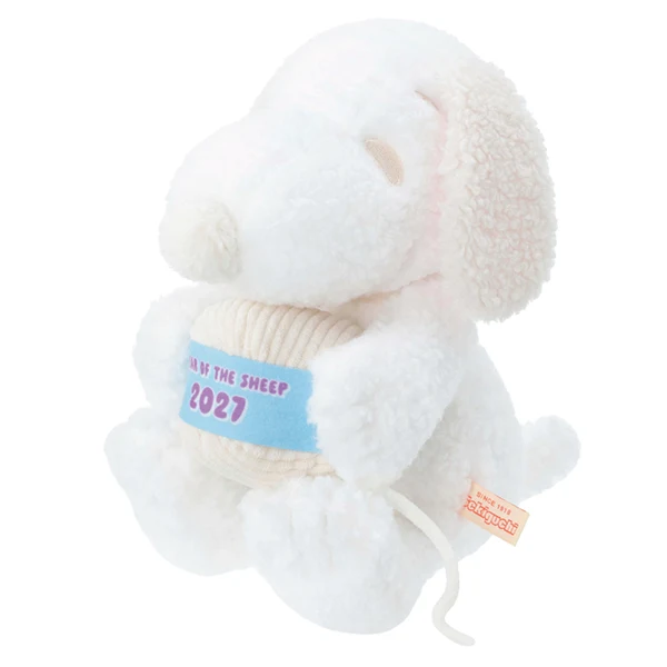 【訂貨】Snoopy 史努比 羊年生肖系列 公仔 2027（大）