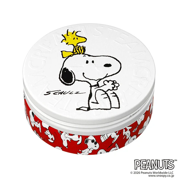 【訂貨】Snoopy & Woodstock Steamcream 保濕乳霜 - Happy Days