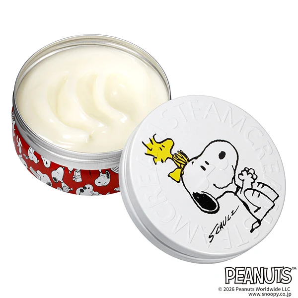 【訂貨】Snoopy & Woodstock Steamcream 保濕乳霜 - Happy Days