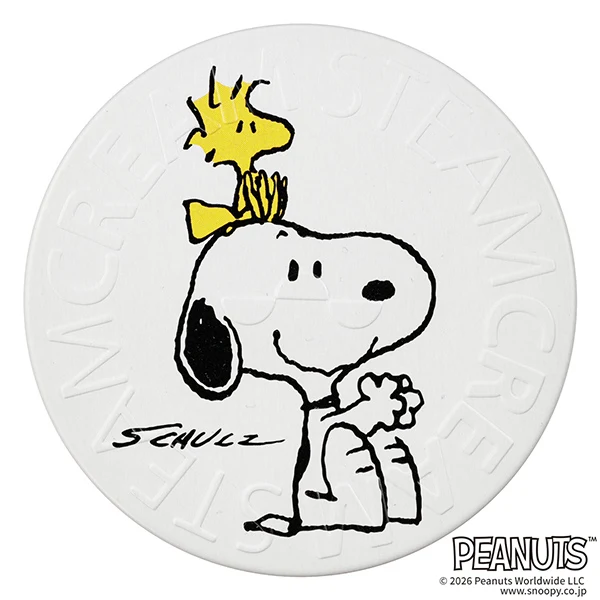 【訂貨】Snoopy & Woodstock Steamcream 保濕乳霜 - Happy Days