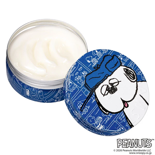 【訂貨】Peanuts Snoopy Steamcream 保濕乳霜 - Olaf