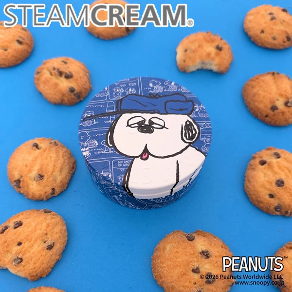 【訂貨】Peanuts Snoopy Steamcream 保濕乳霜 - Olaf