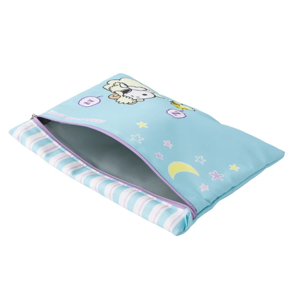 【訂貨】Snoopy 史努比 2027 羊年生肖系列 - 綿羊 Snoopy 3連收納袋