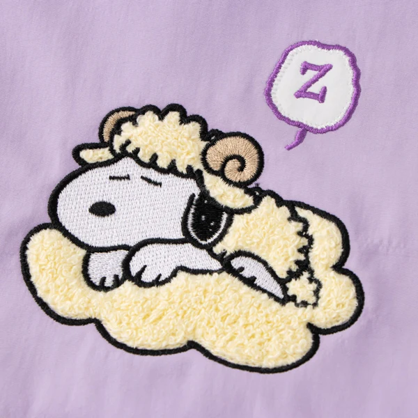 【訂貨】Snoopy 史努比 2027 羊年生肖系列 - 綿羊 Snoopy 索繩袋