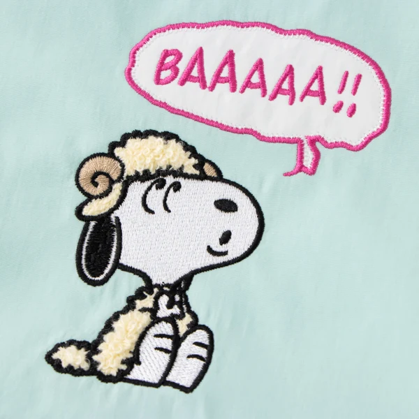 【訂貨】Snoopy 史努比 2027 羊年生肖系列 - 綿羊 Snoopy 索繩袋