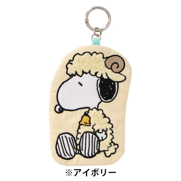 【訂貨】Snoopy 史努比 2027 羊年生肖系列 - Die - Cut 收納袋