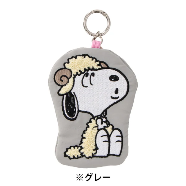 【訂貨】Snoopy 史努比 2027 羊年生肖系列 - Die - Cut 收納袋