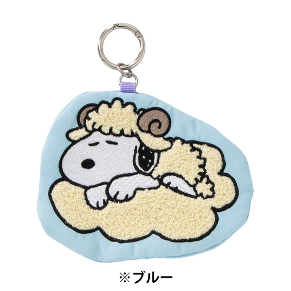 【訂貨】Snoopy 史努比 2027 羊年生肖系列 - Die - Cut 收納袋