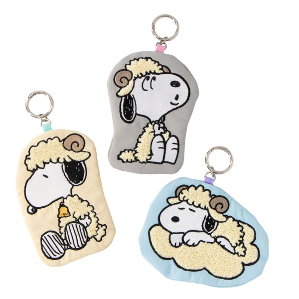 【訂貨】Snoopy 史努比 2027 羊年生肖系列 - Die - Cut 收納袋