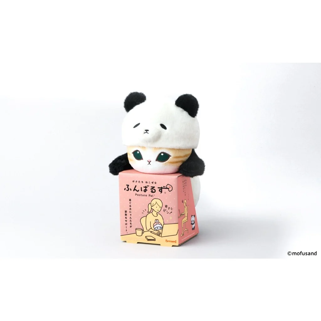 Mofusand Funbaruzu Funbarus Plush Doll - Rabbit / Panda