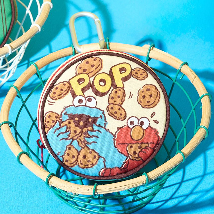 Sesame Street Market 寵物散步便攜小圓袋