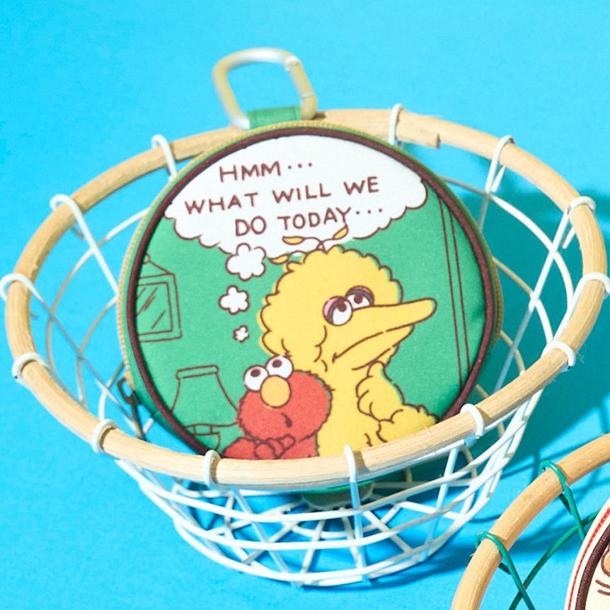 Sesame Street Market 寵物散步便攜小圓袋