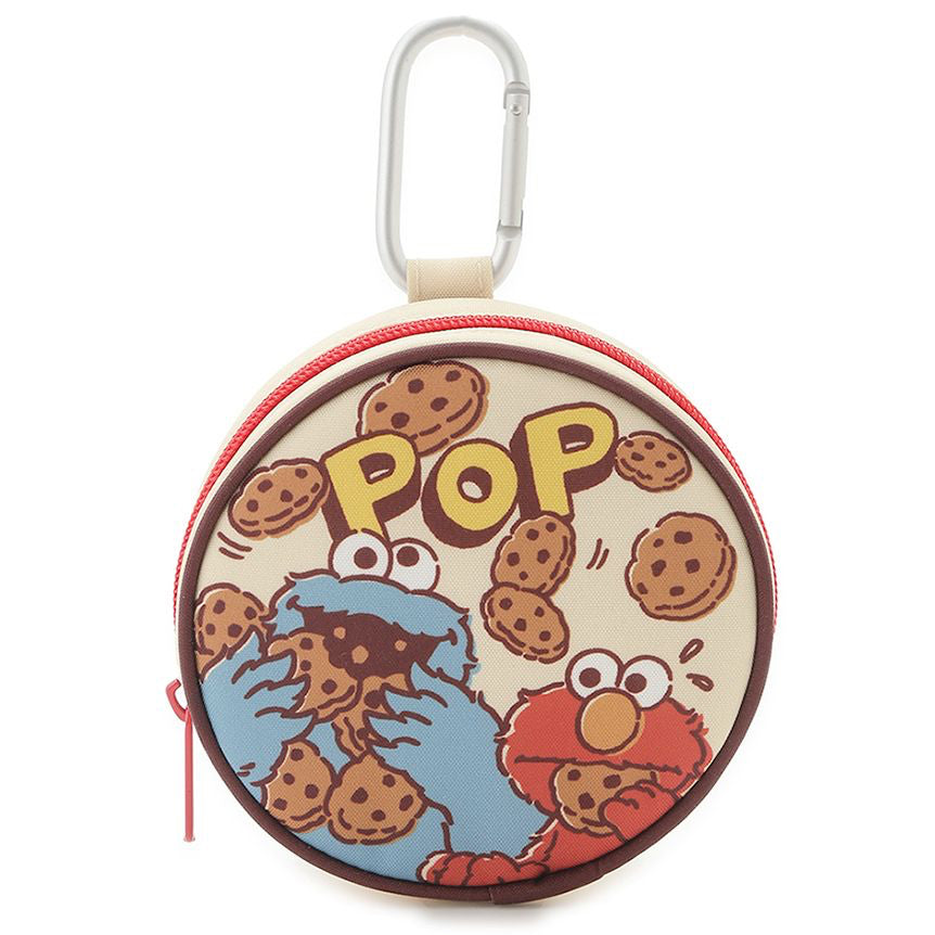 Sesame Street Market 寵物散步便攜小圓袋