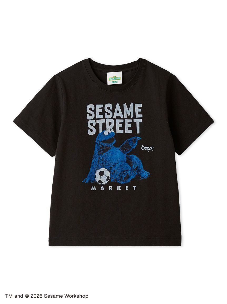 【訂貨】Sesame Street Market 世界盃 足球主題系列 - Tshirt（小童）