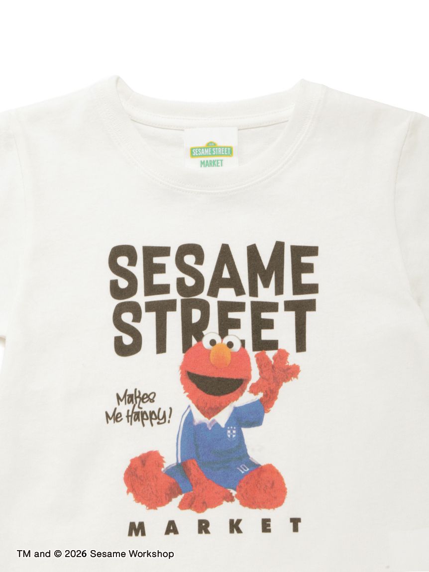 【訂貨】Sesame Street Market 世界盃 足球主題系列 - Tshirt(小童)