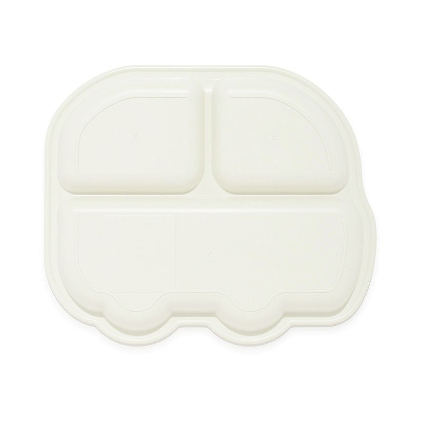 Sesame Street Market 小童用餐碟 - School Bus