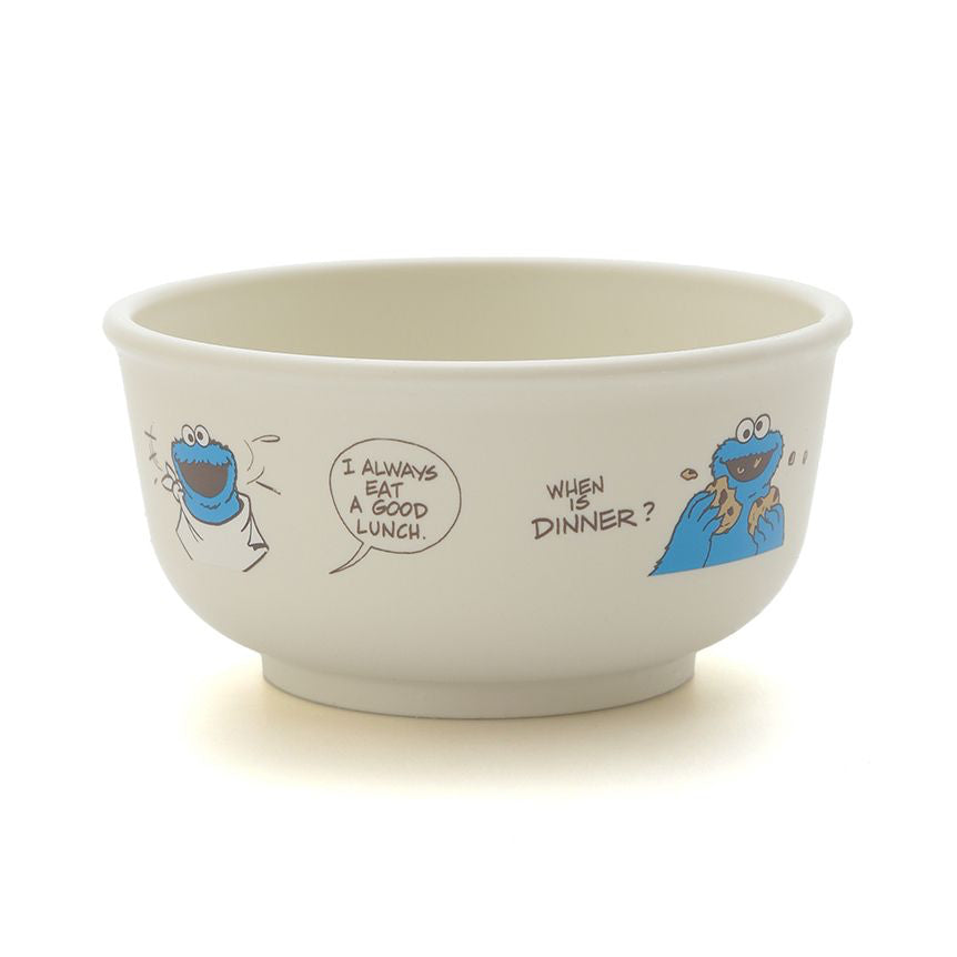 Sesame Street Market 小童用碗 - Cookie Monster