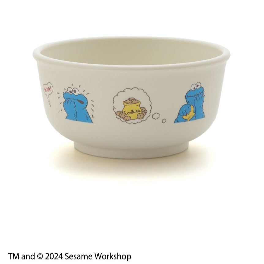 Sesame Street Market 小童用碗 - Cookie Monster